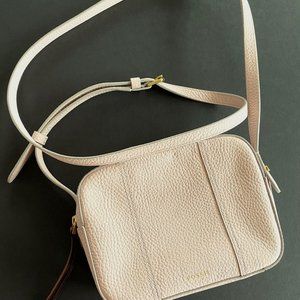 Fossil light pink small crossbody purse bag